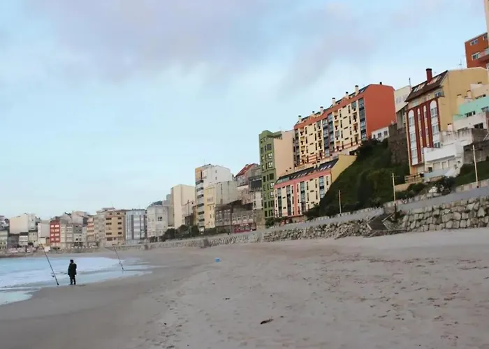 Appartement Luxury With Sea View In Malpica, 230 Sq.m