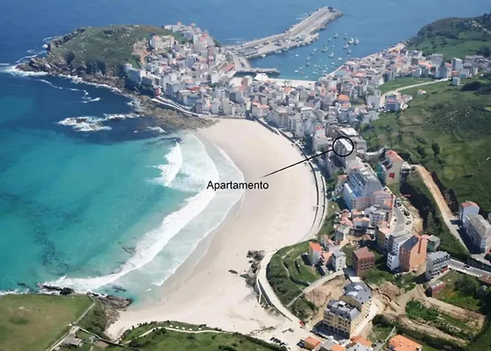 Appartement Luxury With Sea View In Malpica, 230 Sq.m